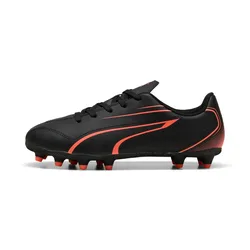 Kinder-Fußballschuhe Vitoria FG/AG - Noir - unisex - Size: 35,5