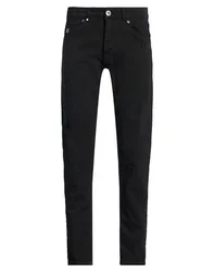 Jeanshose Herren Schwarz 44,52 Herren
