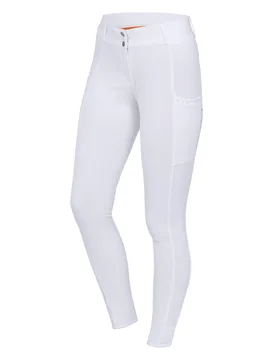 Schockemöhle Sports Damen Reithose CARLA FS white 36 - Schockemohle - FashionsVida