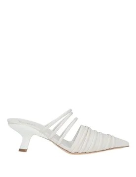 Vic Matiē Mules & Zuecos Mujer Hueso 39.5 Mujer - Vic Matié - FashionsVida