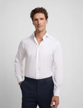Camisa de hombre vestir easy iron puño doble - Silbon - FashionsVida