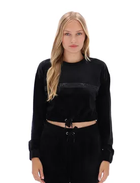 Quinn Cropped Sweatshirt - XS - FILA - FashionsVida