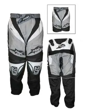 Pantaloni Motocross Dh Freeride Ricondizionato Grey / Black