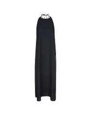 Ecoalf Midikleid azul oscuro S