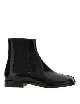 Maison Margiela tabi chelsea boots