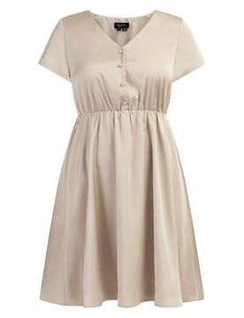 Usha BLACK LABEL Vestido beige