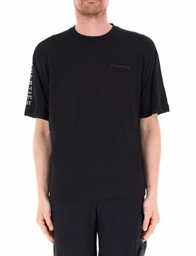 T-shirt girocollo NERO S