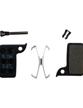 Coppia pastiglie freno ROAD HRD Level Ultimate TLM organiche acciaio
