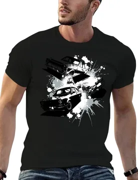 Escort Three T-Shirt t shirts cotton 100% man t shirts high quality luxury brand anime tshirt T-shirt - Aliexpress - FashionsVida