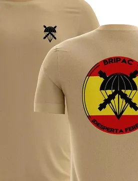 BRIPAC Brigada Paracaidista del Ejercito de Tierra. Men T-Shirt Short Sleeve Casual 100% Cotton Shirt - Aliexpress - FashionsVida