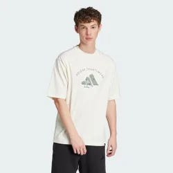 Codes Doodle Scooter Graphic Tee L Off White