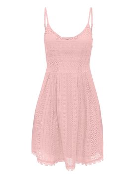ONLY Vestido rosa