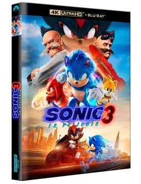 Blu-ray Sonic 3 La Uhd Divisa Multicolor One Size unisex - Paramount - FashionsVida