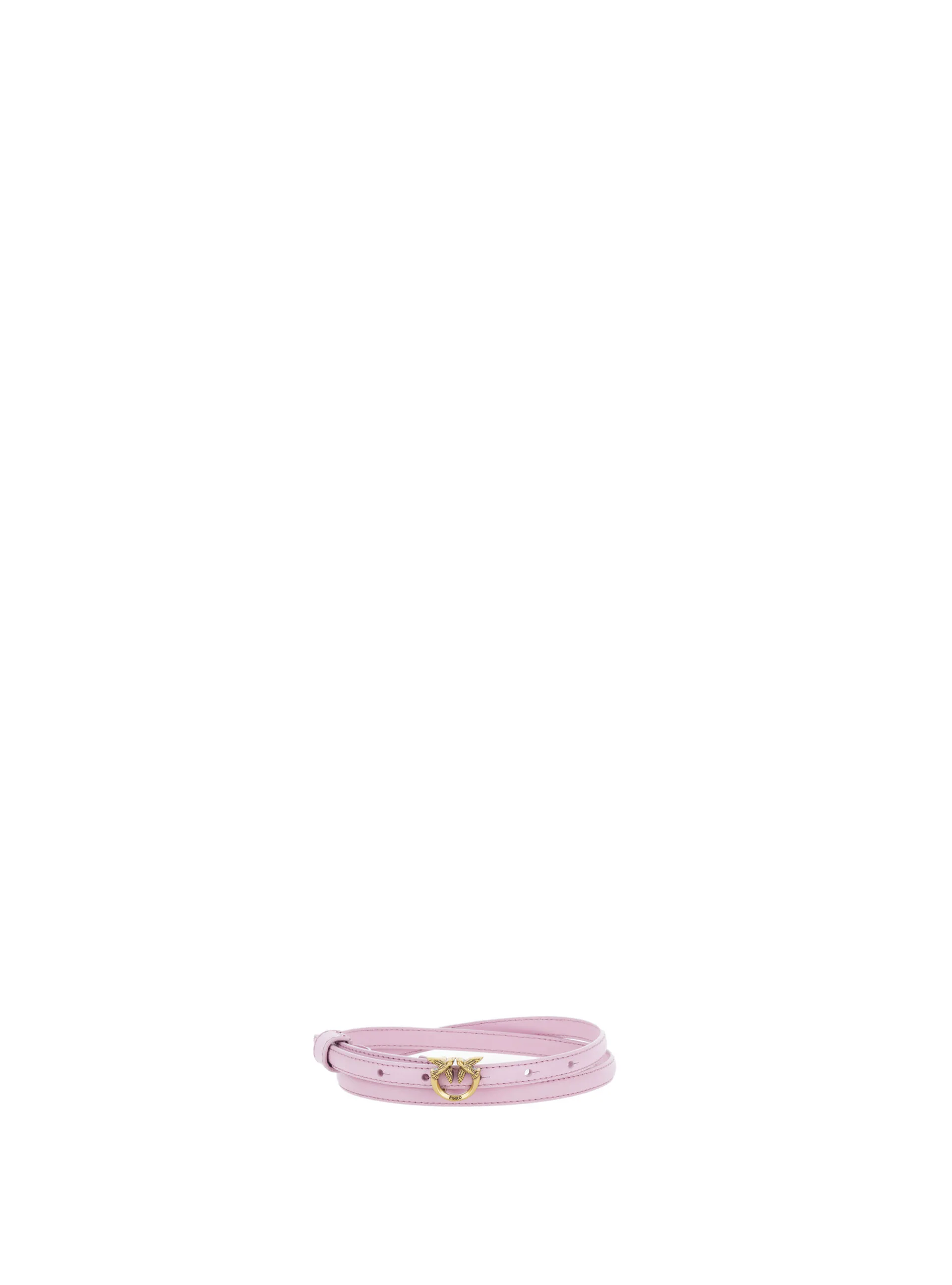 Pinko Cintura in pelle BAG ROSA S - PINKO - FashionsVida