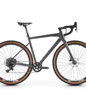 Gravel bike JAKAR 20 in alluminio forcella carbon Apex 1x11