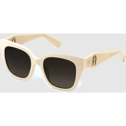 Gafas de sol de mujer cuadrada en acetato lente degradada