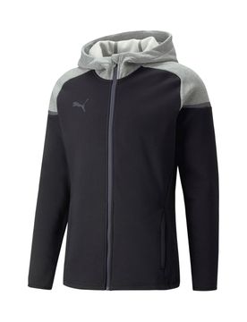 Sudadera con cremallera deportiva 'TeamCUP' / oscuro /