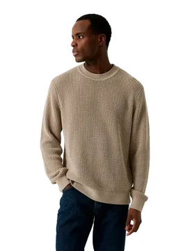Pull T261244 Roast Cashew L - Garcia - FashionsVida
