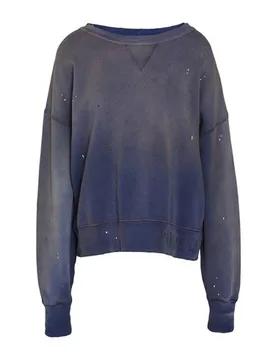 Sudadera Mujer Azul marino M Mujer - Maison Margiela - FashionsVida