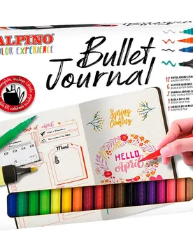 Set Di Punti Elenco Per Diario