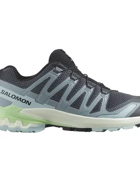 Scarpe Da Trail Running Xa Pro 3d V9 Turbulence / Iced Aqua / Patina Green EU 38