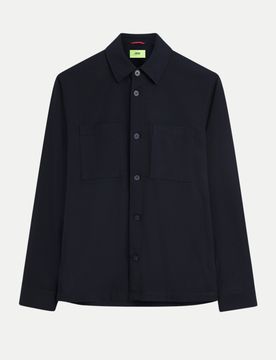 Relaxed-Fit Overshirt CIMESSI Schwarz XXL