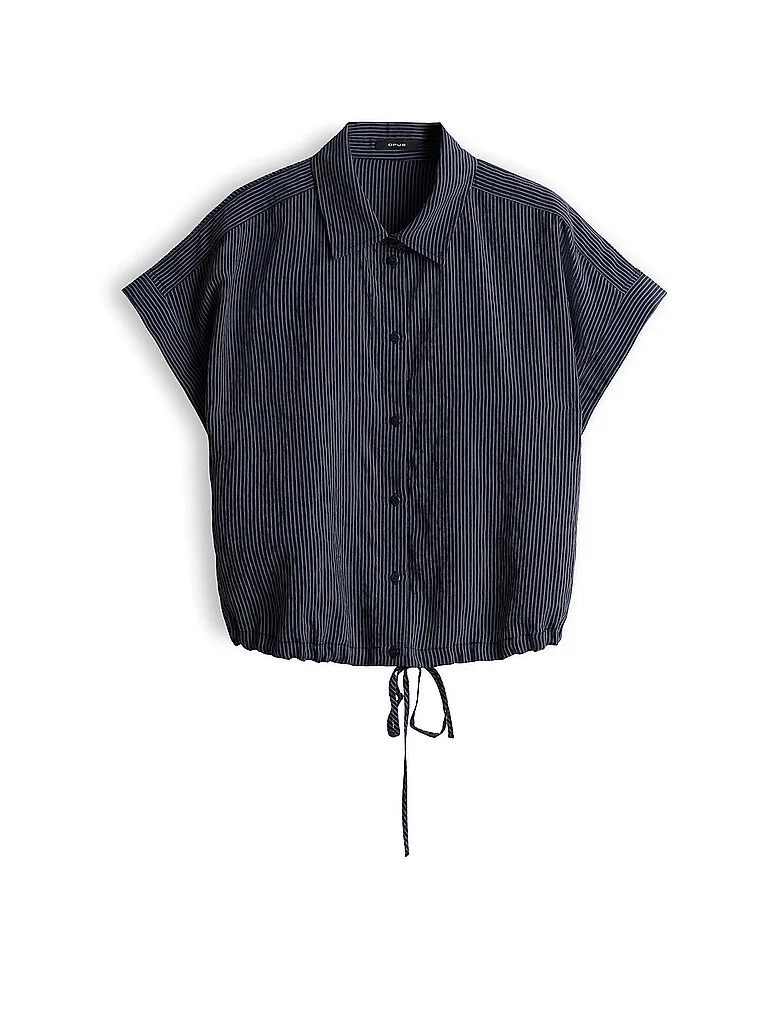 Chemise FLANETA bleu marine 36 - Opus - FashionsVida