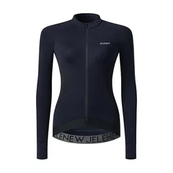 Maglia A Maniche Lunghe Allure Brushed Pro Navy