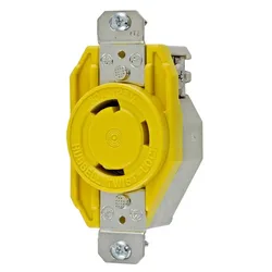 Twist-lock Receptacle 30a 125v One Size unisex