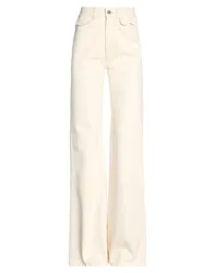 Pantalones vaqueros Mujer Marfil 36,40 Mujer