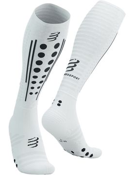 Full socks aero calcetines running Blanco (4)