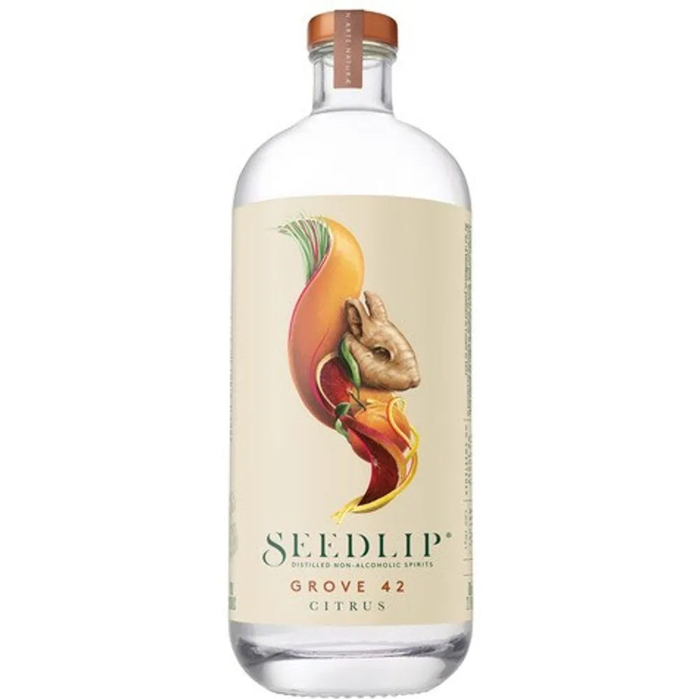 Grove 42 Citrus sin alcohol - Seedlip - FashionsVida