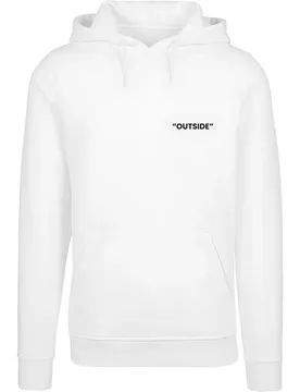 Felpa Con Cappuccio Out$ide White XL