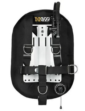 Ala Zeos 28 Standard Aluminium Backplate Without Weight Pockets