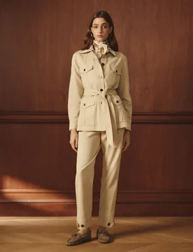 Pantalón de mujer estilo sahariana - Lloyd's - FashionsVida