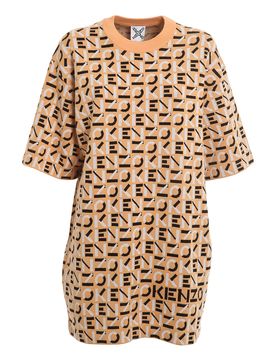 Kenzo Abito monogram jacquard