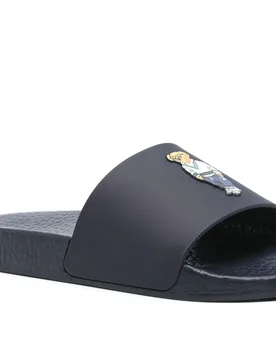 Polo Ralph Lauren Polo Bear Slides - Ralph Lauren Polo - FashionsVida