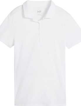 Puma Polo Pure, weiss xl