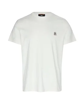 T-Shirt creme L herren - Parajumpers - FashionsVida
