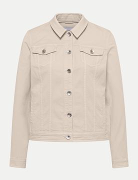 Cecil Denim Jacke Beige XL