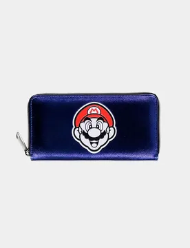 Portefeuille Super Mario Jeux Olympiques D´été Nintendo Blue One Size unisex - DIFUZED - FashionsVida