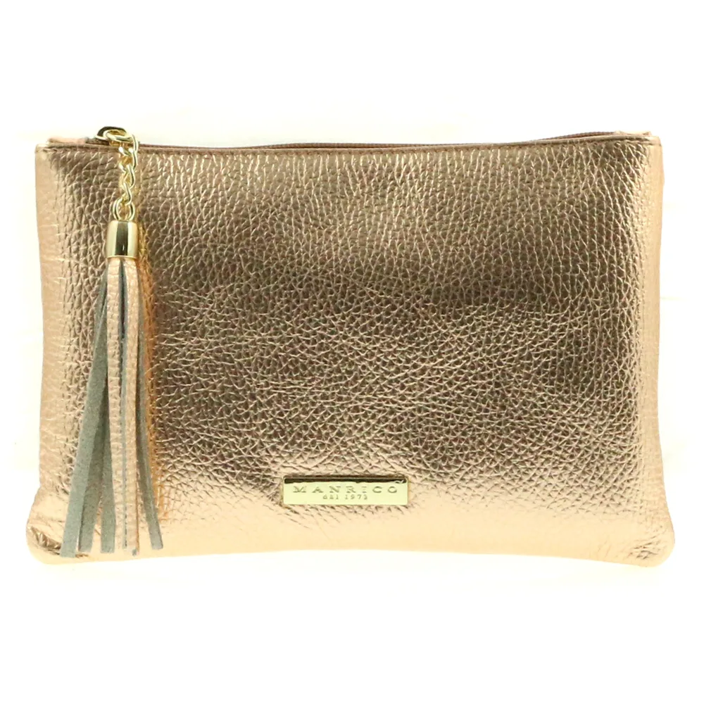Allegra Borsa a tracolla Oro rosa - Manrico - FashionsVida