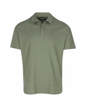 Emporio Armani Polo olive XL - Emporio armani - FashionsVida