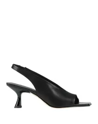 Sandale Damen Schwarz 37 Damen