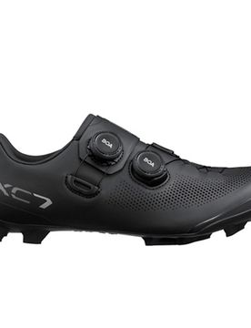 Bicycle shoes xc703 zapatillas mtb Negro (43)