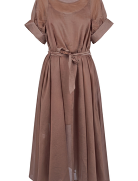 Abito - 471591 - Marrone
