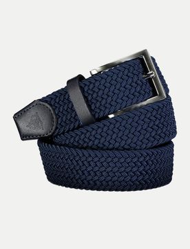 Roy Robson Flechtgürtel Blau 110