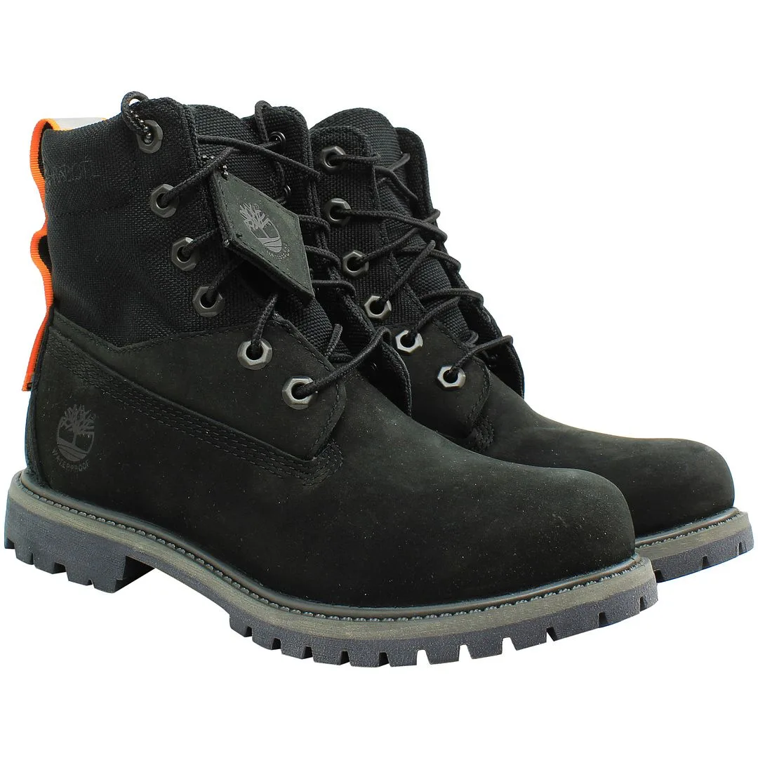 Rebotl Womens Black Boots - Size Uk 3.5 - Timberland - FashionsVida