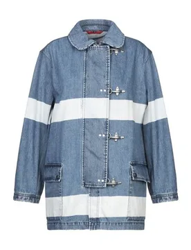 Chaqueta vaquera Mujer Azul marino XS Mujer - Fay - FashionsVida