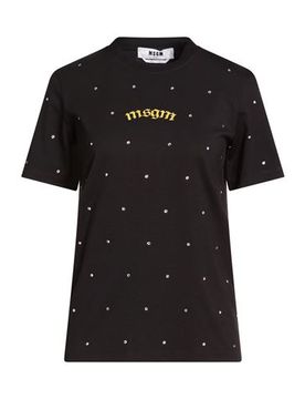 T-shirts Damen Schwarz XXS Damen